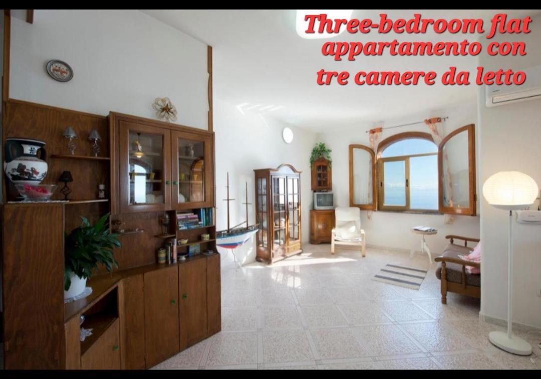 Villa Le Arcate Furore Chambre photo