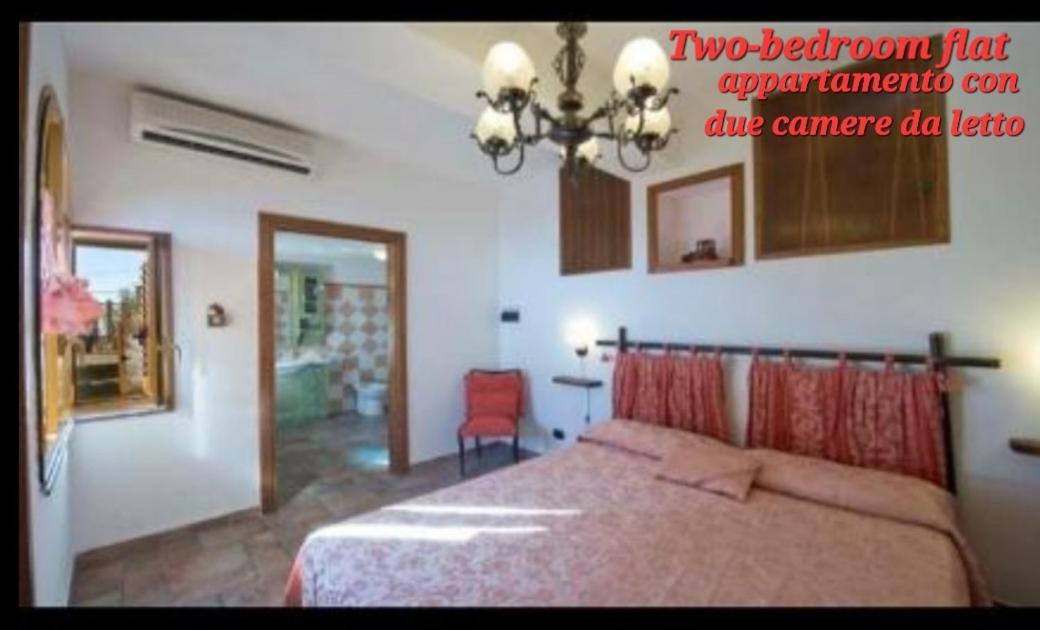 Villa Le Arcate Furore Chambre photo